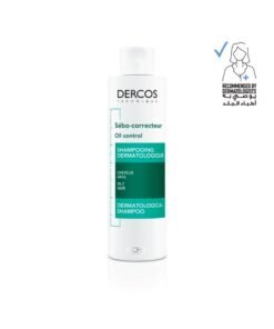 VICHY Dercos Oil Correct Shampoo For Oily Hair White 200ml