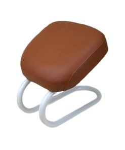 Metal Kneeling Stool with Sponge Cushion, Prayer Stools, Meditation Bench Seat, Med-itation, Ergonomic Metal Yoga Chair Hip Support for Enhanced Comfort, Meditation Stool
