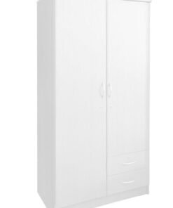 Galaxy Design 2 Door Wooden Wardrobe Cabinet / Cupboard Engineered Wood Perfect Modern Stylish Heavy Duty