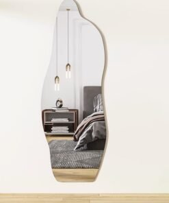 keke Full Length Dressing Mirror Wall mount and Free Standing 70X170 CM