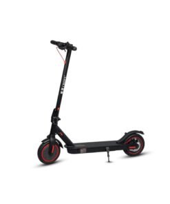 CRONY M365 Electric Scooter with APP – 250W Motor, 36V Battery, Max Speed 40 km/h, 8.5″ Tires, Foldable Aluminium Alloy Frame-BLACK