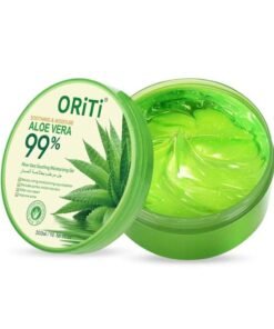 ORiTi 99% Aloe Vera Soothing Moisturizing Gel 300ml GREEN