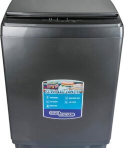 Super General 20 Kg Top Load Washing Machine , Power Off Memory, LED Display, Quick Wash, Child lock SGW2022 silver
