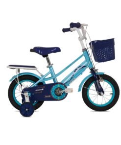 Vaux Starlette Road Bike || 14 Inch Wheel Size || For Kids || Adjustable Seat || Green