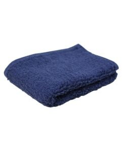 DII Premium Hotel & Spa Quality Bulk Pack Cotton Washcloth Set, Pilot Blue, 12x12, 144 Piece