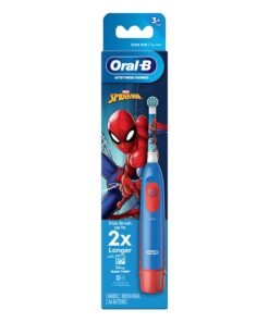 Oral-B Kids Rechargeable Electric Toothbrush, Marvel Spiderman, 3+ Years, 1 Count