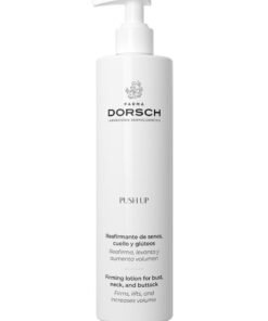 FARMA DORSCH Push Up Cream - Firming, Toning and Lifting Anti-Aging Cream with Natural Ingredients, Deep Hydration, Collagen Stimulation and Enhanced Elasticity for All Skin Types - 200ml