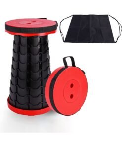 Folding Stools for Adults Portable, Lightweight Portable Stool, Retractable Telescopic Seat for Children,Upgraded Small and Lightweight Expandable Stool for Outdoor Fishing Barbecue Travel