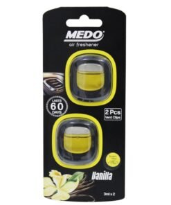 Medo 2Pcs Vent Clips Vanilla Car Air Freshener