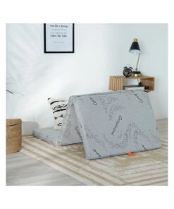 DANUBE HOME Houston Bamboo Foldable Foam Single Mattress Medium Firm Feel Ortho Medical 180x90x6cm Graphene - Image 3