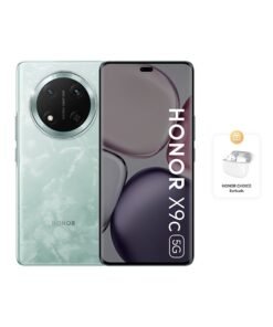 Honor X9c Dual SIM Jade Cyan 12GB RAM 256GB 5G With Free honor choice Earbuds - Middle East Version