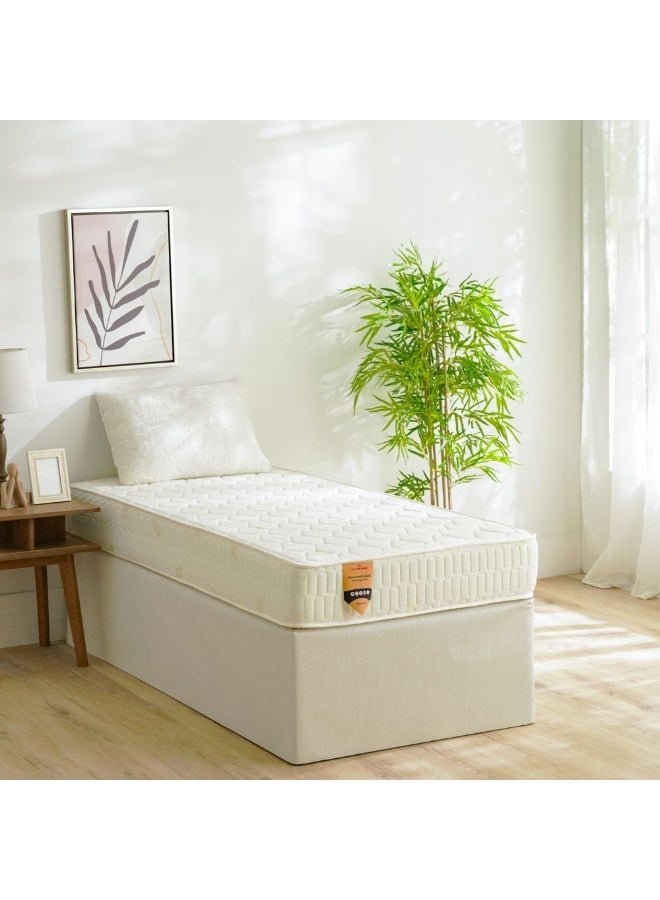 DANUBE HOME Posture Medicalpedic Bonnell Spring Mattress Medium Firm Feel Single Bed Mattress Spine Balance For Pressure Relief-Â 120 X 200Â X 22 Cm 5 Years Warranty - Image 2