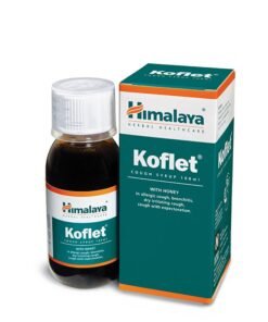 Himalaya Koflet Natural Cough Syrup, Nondrowsy, 100 Ml