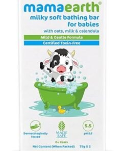 Mamaearth Milky Soft Bathing Bar For Babies 150g