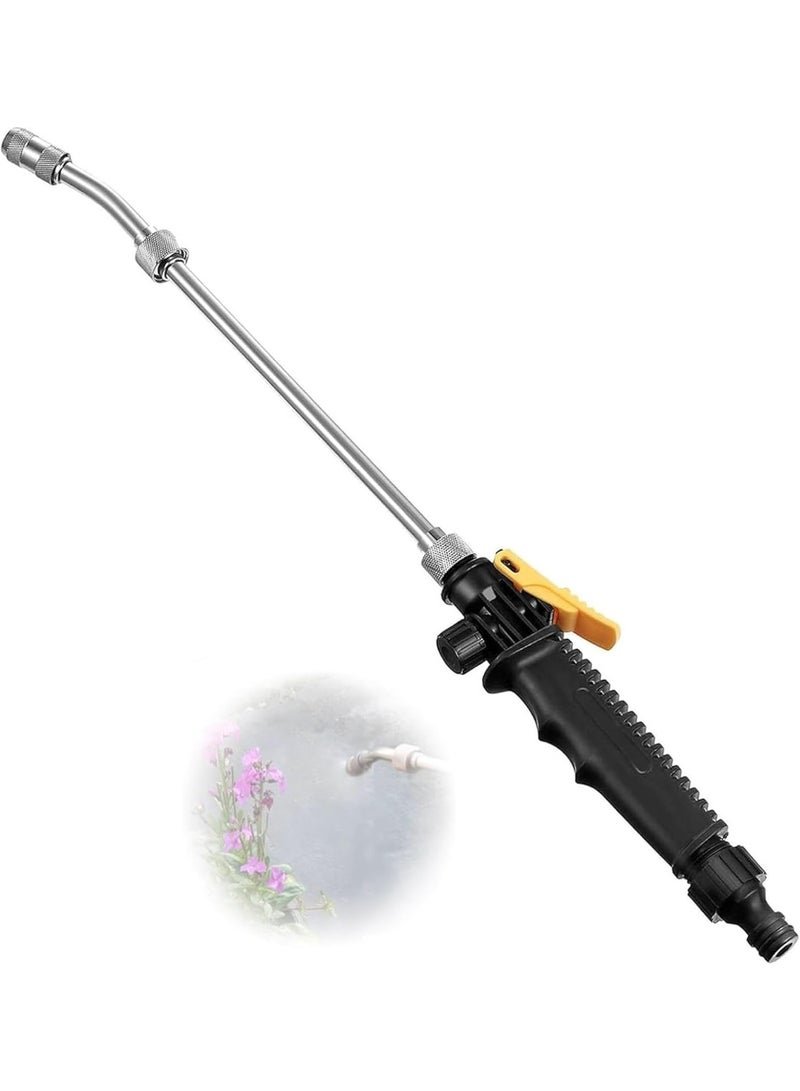 GUDOO High Pressure Power Water Gun for Car Wash Maintenance, Washer Water Jet Garden Hose Wand Nozzle Sprayer Spray Cleaning Tool
