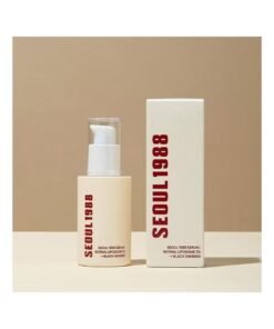 Dougez 1988 Serum : Retinal Liposome 2% + Black Ginseng, 30ml/1.01fl.oz | 58% Black Ginseng Extract with Retinal, Bakuchiol, Vitamin C & 3 Peptides for Wrinkle Care | Korean Skincare