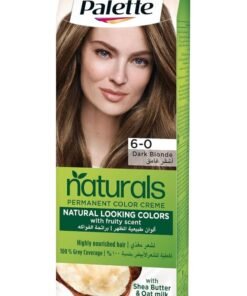 Schwarzkopf Palette Permanent Natural Colours Cream 6-0, Dark Blonde, 100 ml