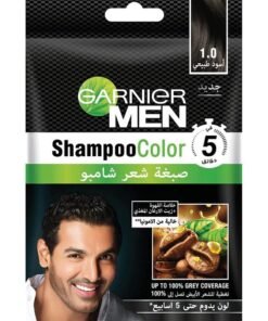 garnier Men Shampoo Color 1.0 Natural Black
