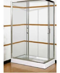 Nw601 shower enclosure – dimensions: 120x80cm