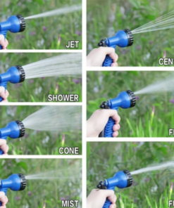 Garden Hose Pipe Blue/Black 100feet - Image 5