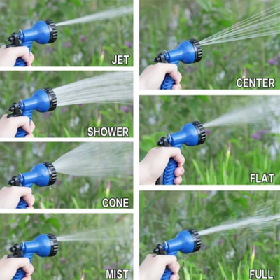 Garden Hose Pipe Blue/Black 100feet - Image 5
