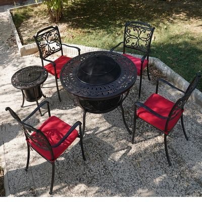 Schondor-Ice Table -Toronto Style-φ 59×52CM-Aluminum-1Year - Image 3