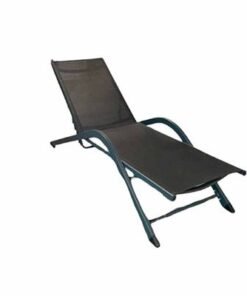 Sun lounger- V shape/770527Model-196×60×88CM-Aluminum