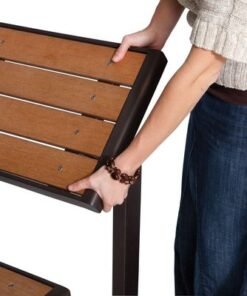 Lifetime, Convertible Bench, 55.5", 2 year limited warranty, Colour Light Brown - Image 5