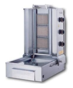 3 BURNER SHAWARMA MACHINE GAS (MOTOR BOTTOM) Burner without warranty