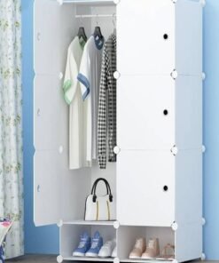 fashionhome Bag Shelf Bag Storage Cabinet Wardrobe Household Partition Arrangement Storage Artifacts Shelving Transparent Box Box