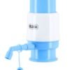 DELCASA Water Dispenser Pump with Vacuum Technology, DC2062 | Food Grade Plastic Material | Manual Use Pump with Removable Tubes | Anti-Dirt & Anti-Splash Cap