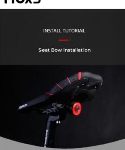 RIOXS Bike Tail Light,Smart Sensor Bicycle Rear Lights,Brake Sensing Taillight,USB Rechargeable Cycling Light,Waterproof Biking Back Taillight,For Mountain Bike/ Road Bike,Warning Lights Bike Accessories - Image 5