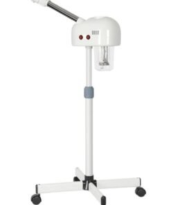 sd e-trading Facial Steamer, Professional face steamer Ozone for Beauty Salon and Spa,Adjustable standing facial steamer White, Mist Face Steamer for Facial Deep Cleaning Skin Care Equipment
