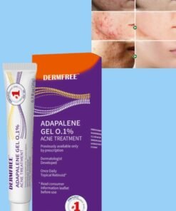 DERMFREE Adapalene Gel Acne Treatment Acne Treatment Cream Acne Treatment Ointment Gel Acne Relief Cream Gentle Moisturizing Acne Removing Gel Pimple and Acne Removal Anti Acne Gel 20g
