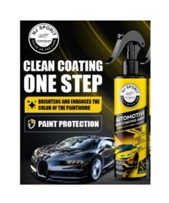 NJ SPORIT Car Scratch Repair Nano Spray, Car Coating Spray 300ml, Waterless Wash and Wax, Hydrophobic, High Protection Car Spray, UV Protection Nano Repair Spray for Cars, Trucks