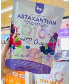 Joji Astaxanthin Q10+ Mixed Berry Dietary Supplement