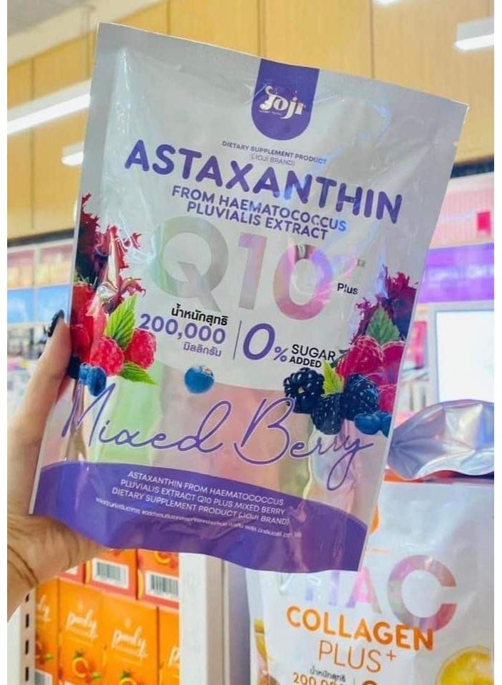 Joji Astaxanthin Q10+ Mixed Berry Dietary Supplement