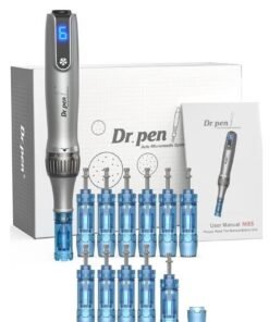 Dr.pen M8S Wireless Microneedling Beauty Device - 12-Needle Cartridge Set for Skin Care