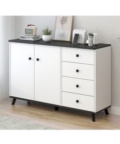 Multi-functional Storage Cabinet, Family Storage Cabinets, Sideboards, Daily Necessities Storage, Cabinet And Drawer 2 in 1 Designs, Multi-Layer Zoned Storage, Living Room, Bedroom And Dining Room S