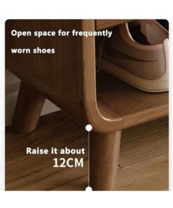 keke Entryway Shoe Storage Cabinet 120CM - Image 3