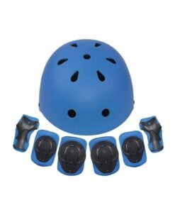 Children's Protective Equipment Sports Safety Equipment Adjustable Helmet Roller Skate Belt Protector