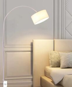 Glanfen Nordic Simple Atmosphere Eye Protection Standing Floor Lamp 9w Tri-Color Lamp