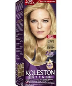 WELLA Koleston Intense Hair Color 309/1 Special Light Ash Blonde