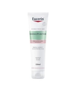 Eucerin Dermopurifyer Triple Effect Face And Body Cleansing Gel, Anti-Blemish, Anti-Marks And Anti-Shine 150Ml