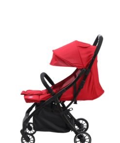 Hababy Premiun Cabin Stroller - Red - Y1R