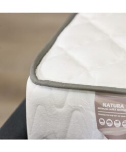 Alternative view of DANUBE HOME Natura Latex Medicated Foam Mattress Firm Feel Queen Bed Mattress Ortho Medical Spine Balance For Pressure Relief L200xW150 cm Thickness 22 cm