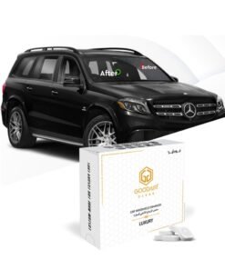 GOODAIR Clear Car Windshield Enhancer | Luxury | 12 Tablets