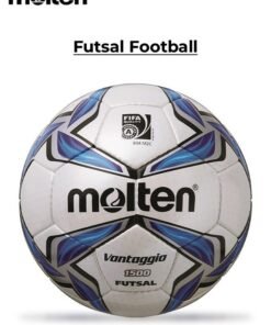 molten Professional Futsal Football, durable Textured Surface for Superior Grip and Controlled Bounce, Ideal for Indoor Games and Training Sessions, 64cm
