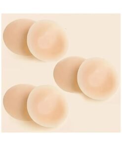Jomo Store Silicone Modesty Covers – Reusable, Ultra-Thin Invisible Adhesive Pads for Seamless Look (2 Pieces)