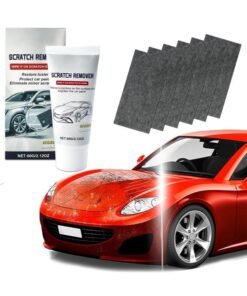 JVSCAM Nano Sparkle Cloth Car Polish Scratches Remover,6PCS Multi-Purpose Nano Magic Cloth Easy to Repair Small Scratched Water Spots Scratch Car Remover for All Car
